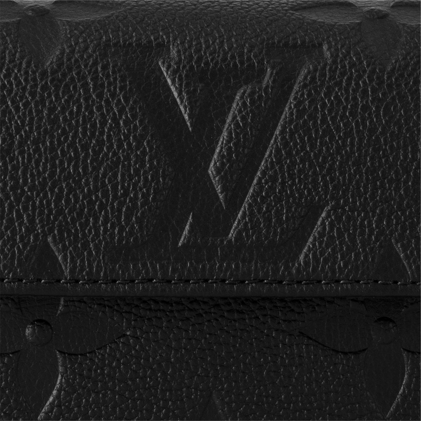 Wallet On Chain Ivy Monogram Empreinte Leather