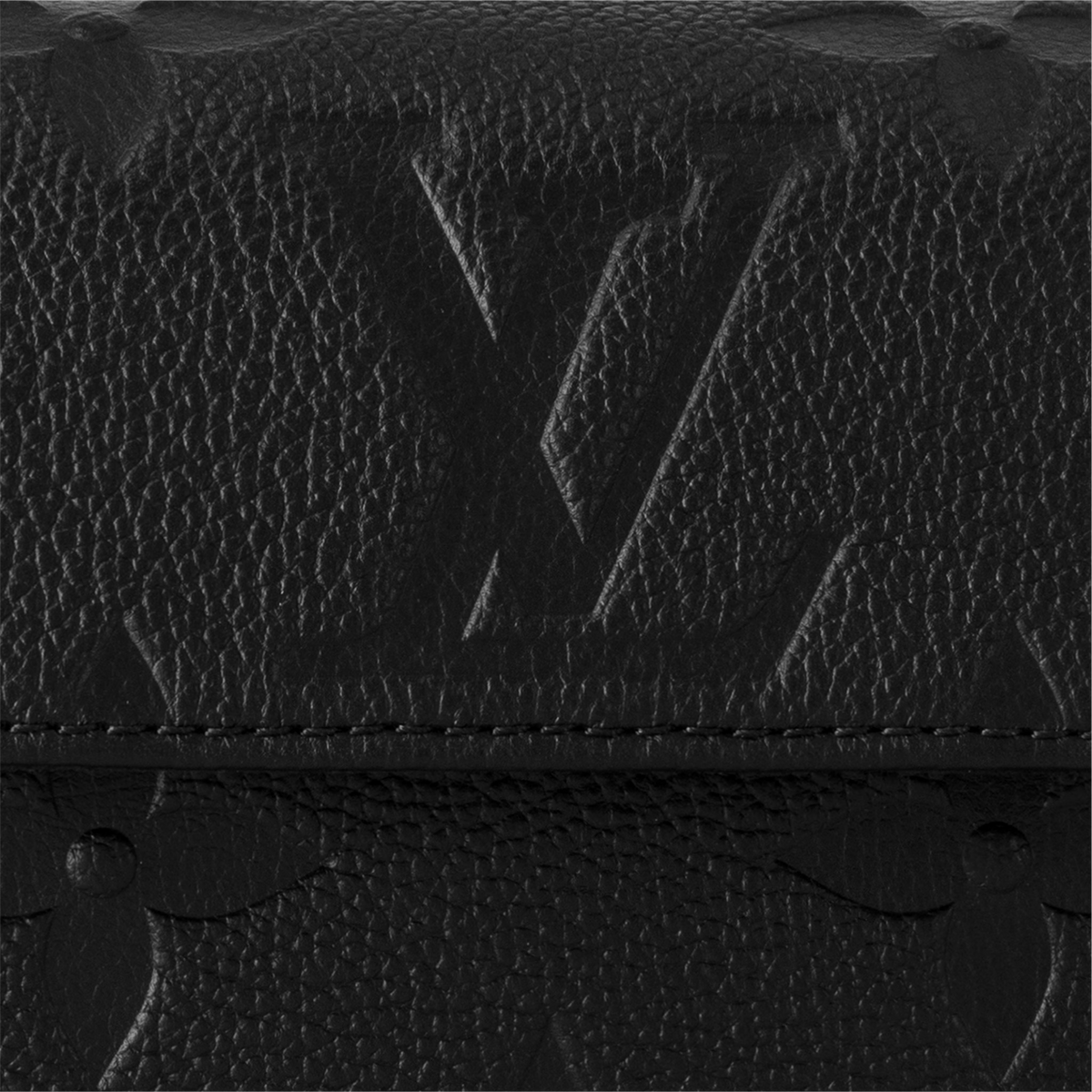 Wallet On Chain Ivy Monogram Empreinte Leather