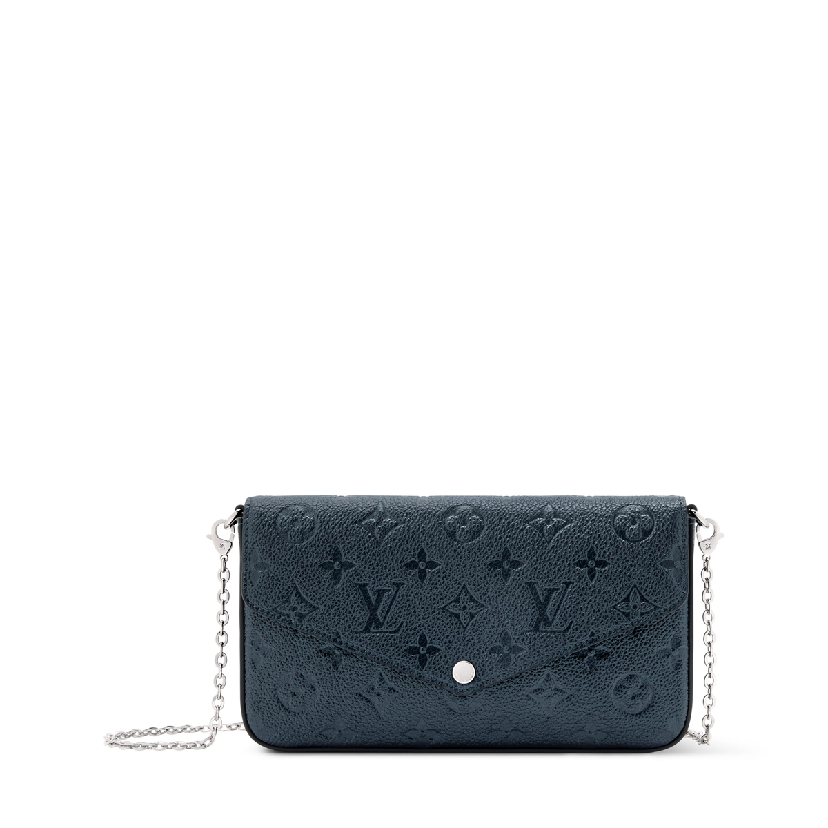 Pochette Félicie Monogram Empreinte Leather