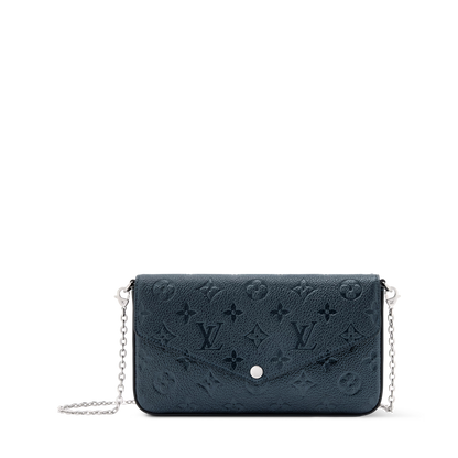 Pochette Félicie Monogram Empreinte Leather