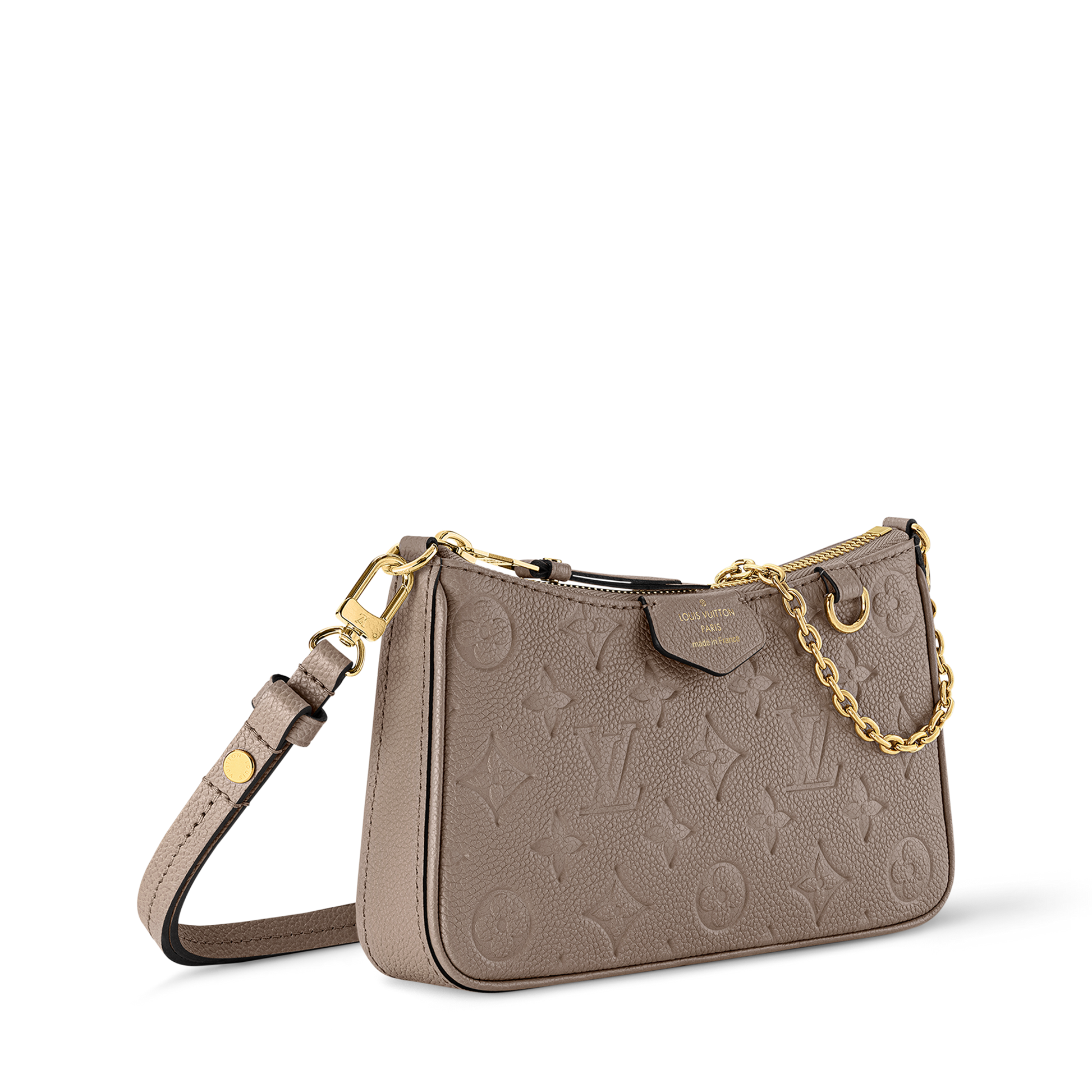 Easy Pouch On Strap Monogram Empreinte Leather