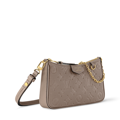 Easy Pouch On Strap Monogram Empreinte Leather