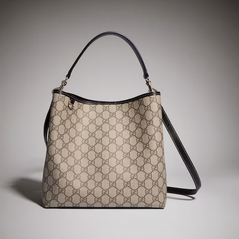 Medium Bucket Bag Coated Fabric