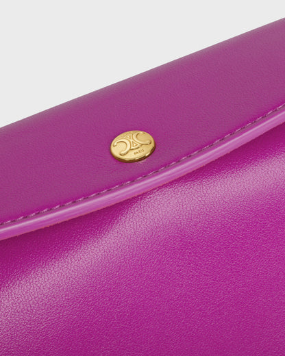 Trio in Smooth Lambskin