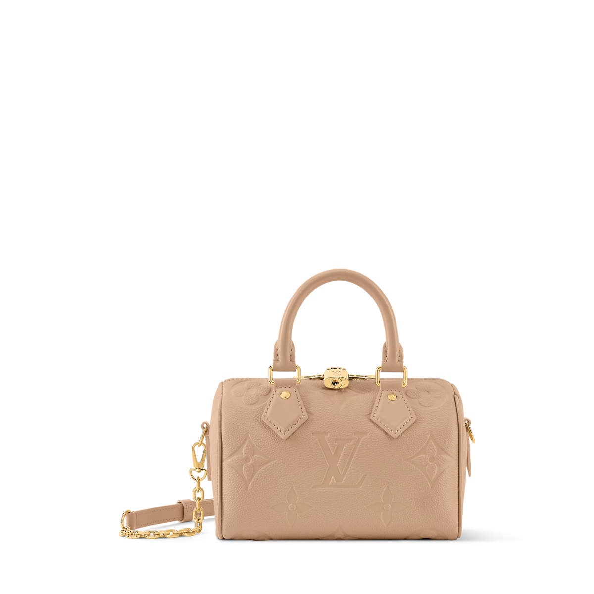 Monogram Empreinte Leather Speedy Bandoulière 20