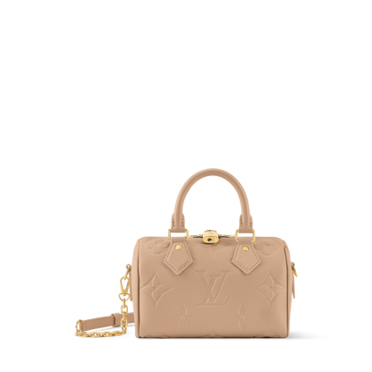 Monogram Empreinte Leather Speedy Bandoulière 20