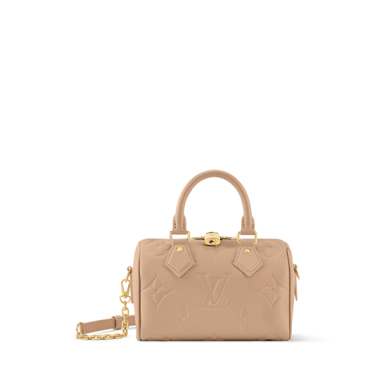 Monogram Empreinte Leather Speedy Bandoulière 20