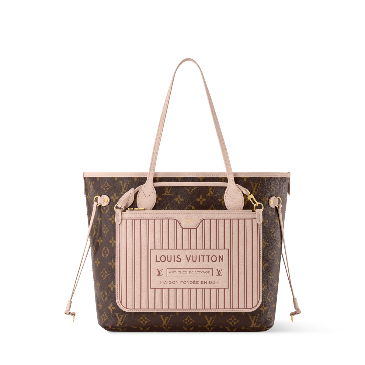 Neverfull Inside Out MM