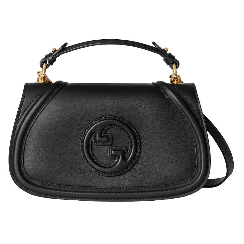 Smooth Leather Medium Top Handle Bag