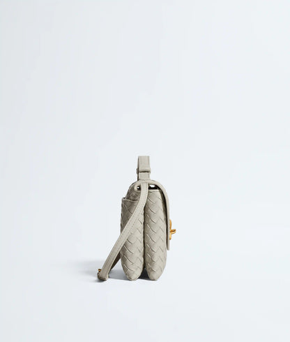 Knot Lock Intrecciato Piccolo Lambskin Leather