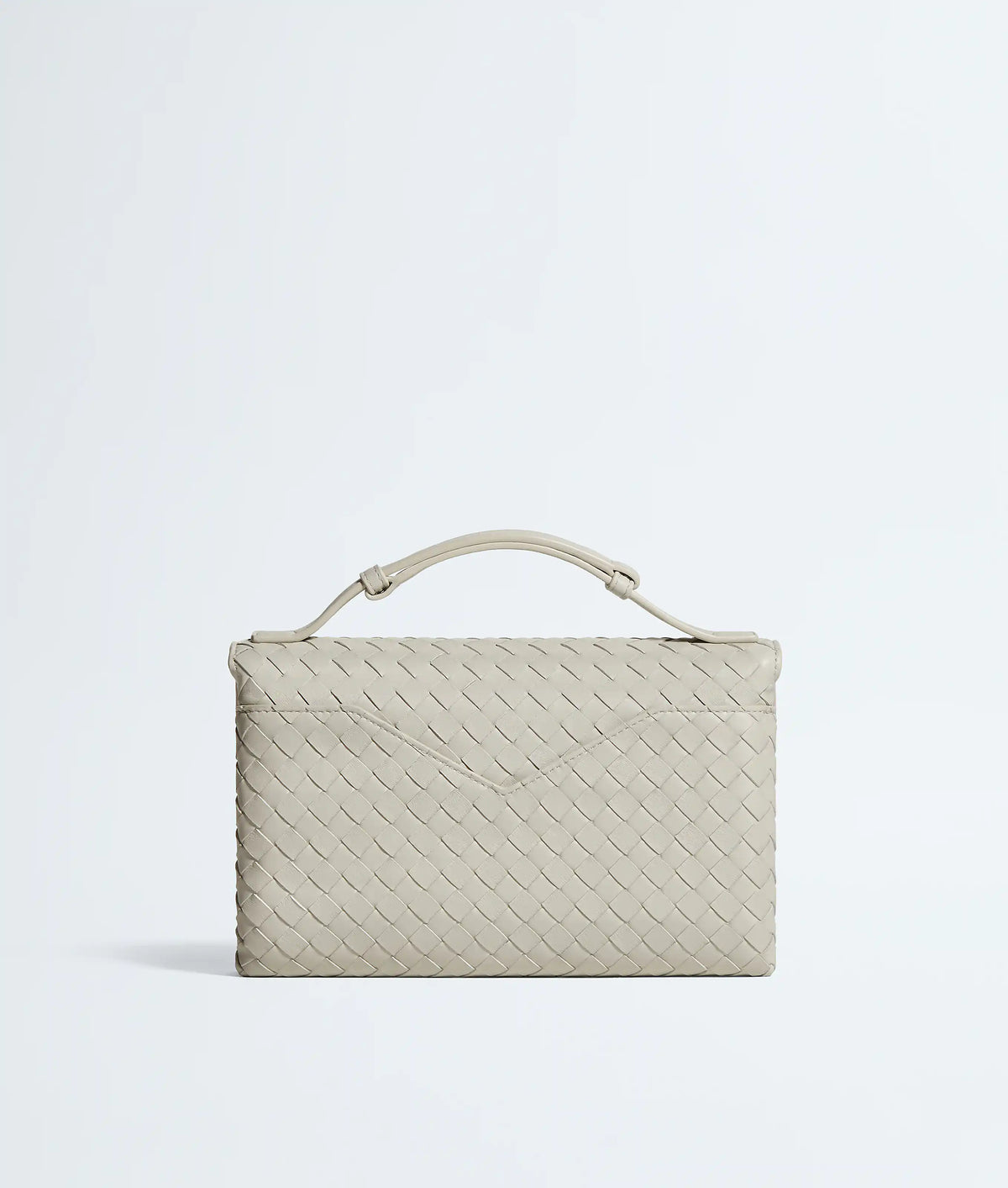 Knot Lock Intrecciato Piccolo Lambskin Leather