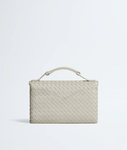 Knot Lock Intrecciato Piccolo Lambskin Leather