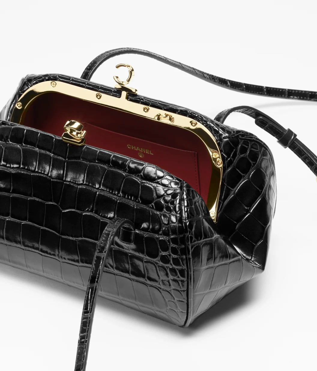 Chanel Métiers d’Art Clutch with Leather Strap