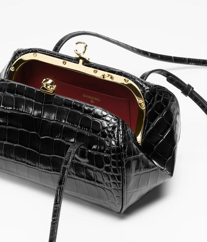 Chanel Métiers d’Art Clutch with Leather Strap