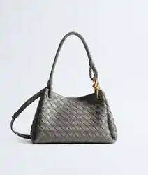 Parachute Intrecciato Lambskin Leather