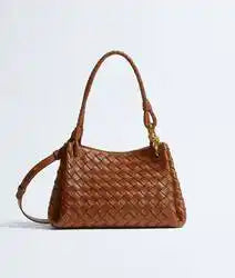 Parachute Intrecciato Lambskin Leather