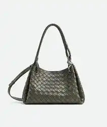 Parachute Intrecciato Lambskin Leather
