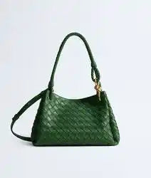 Parachute Intrecciato Lambskin Leather