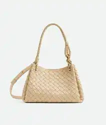 Parachute Intrecciato Lambskin Leather