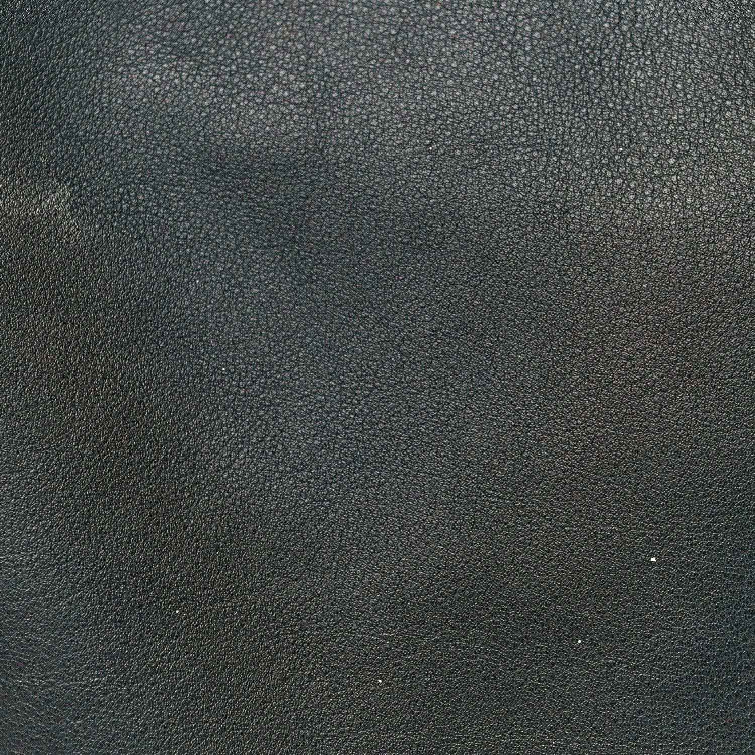 Black chevron canvas texture panel for a reversible mini tote bag.