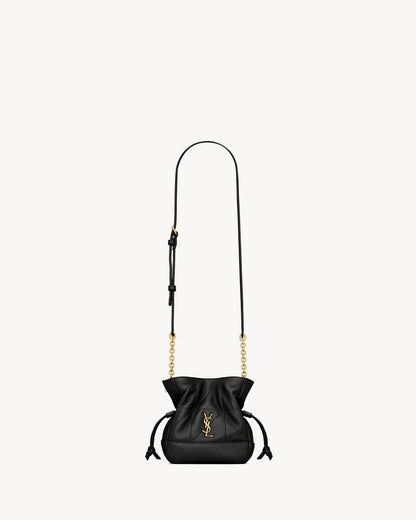 Mini Shoulder Pouch Lambskin