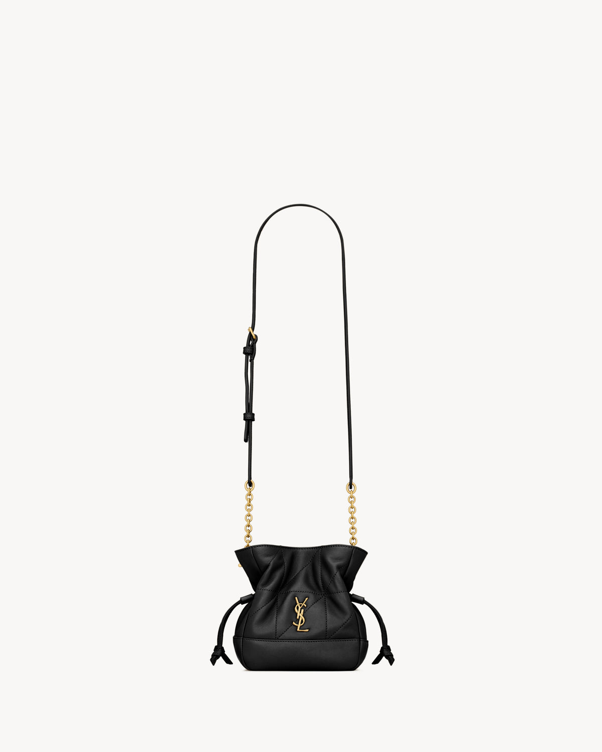 Mini Shoulder Pouch Lambskin