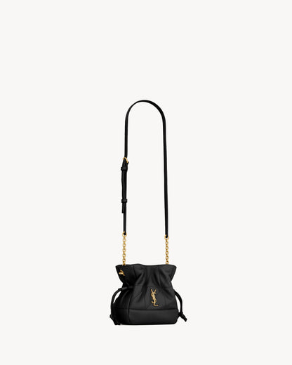 Mini Shoulder Pouch Lambskin
