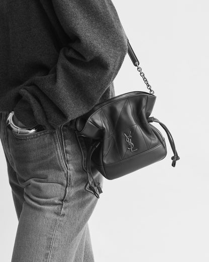 Mini Shoulder Pouch Lambskin