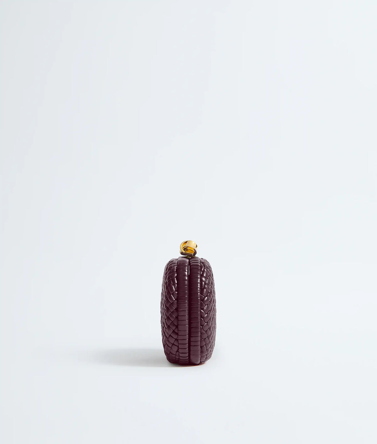 Soft Knot Intreccio Calfskin Leather