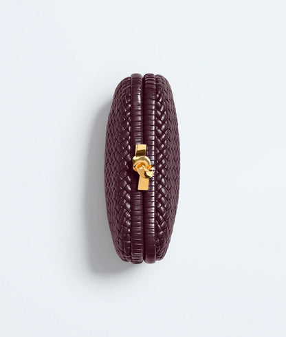 Soft Knot Intreccio Calfskin Leather