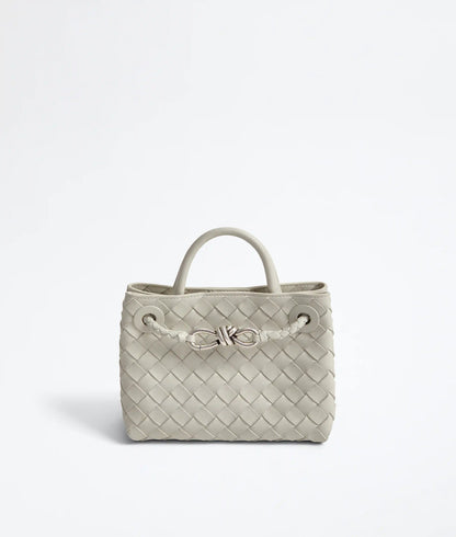Mini Andiamo Intrecciato Calfskin Leather
