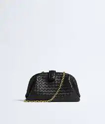 Small Lauren 1980 Intrecciato Lambskin Leather
