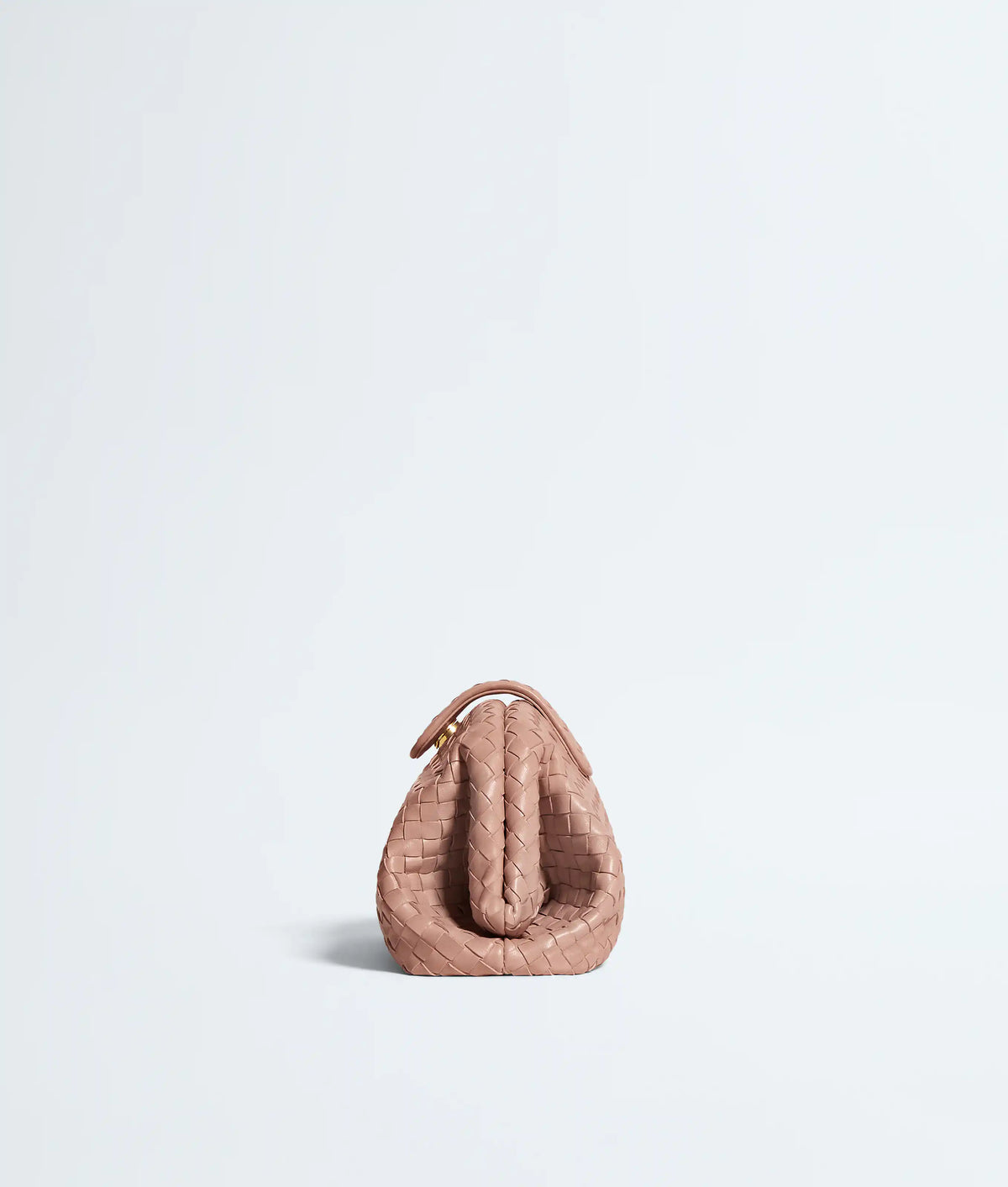 Small Lauren 1980 Intrecciato Lambskin Leather