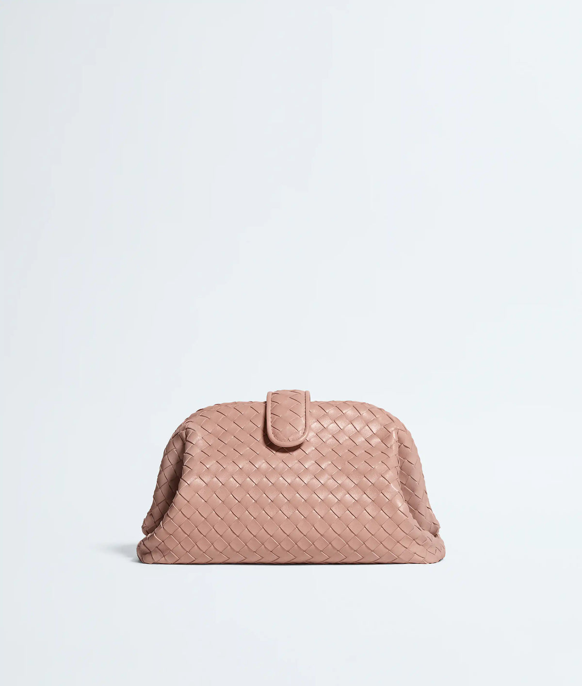 Small Lauren 1980 Intrecciato Lambskin Leather