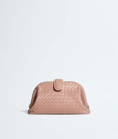 Small Lauren 1980 Intrecciato Lambskin Leather