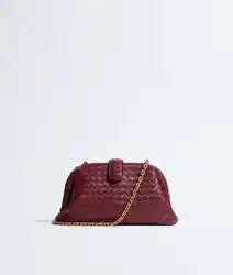 Small Lauren 1980 Intrecciato Lambskin Leather