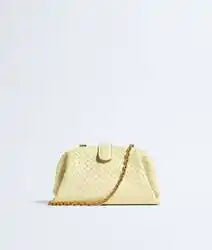Small Lauren 1980 Intrecciato Lambskin Leather
