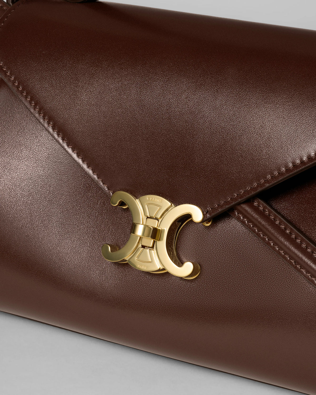 Small Flair Shiny Calfskin Bag