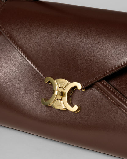 Small Flair Shiny Calfskin Bag