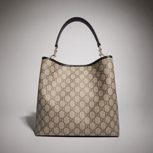 Medium Bucket Bag Coated Fabric