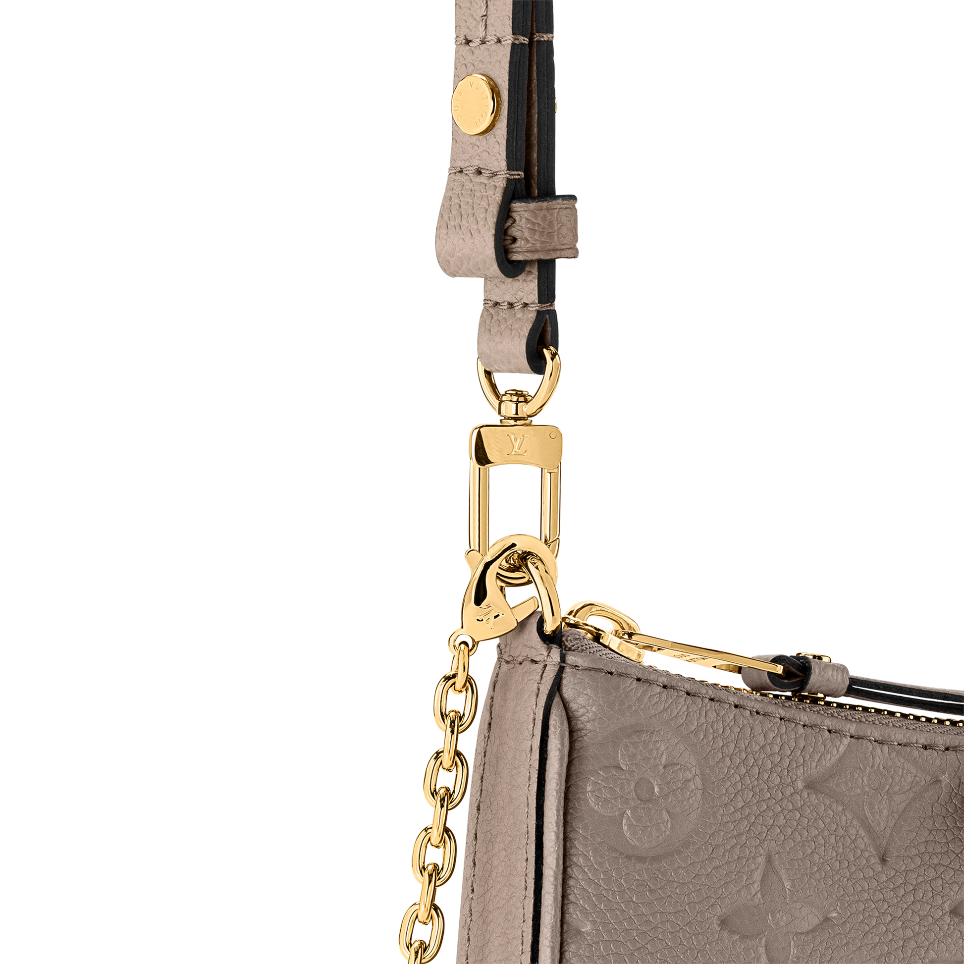 Easy Pouch On Strap Monogram Empreinte Leather