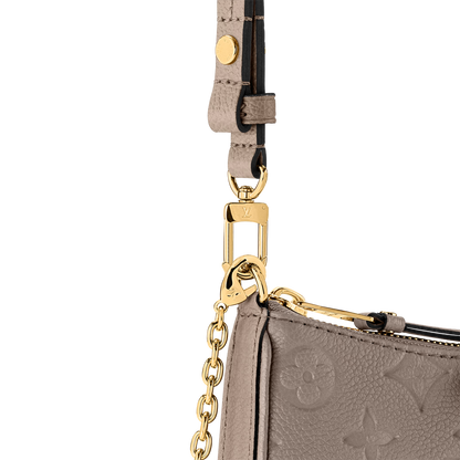 Easy Pouch On Strap Monogram Empreinte Leather