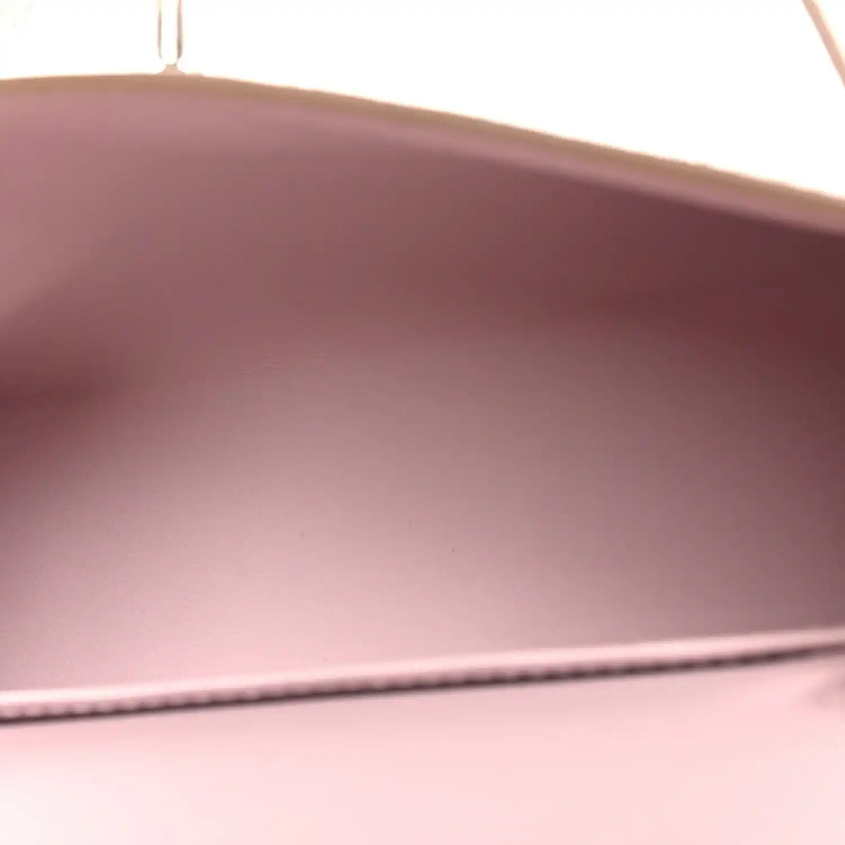 Epsom Calfskin Mini Kelly Sellier 20 Bag Mauve Pale