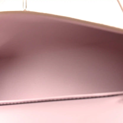 Epsom Calfskin Mini Kelly Sellier 20 Bag Mauve Pale