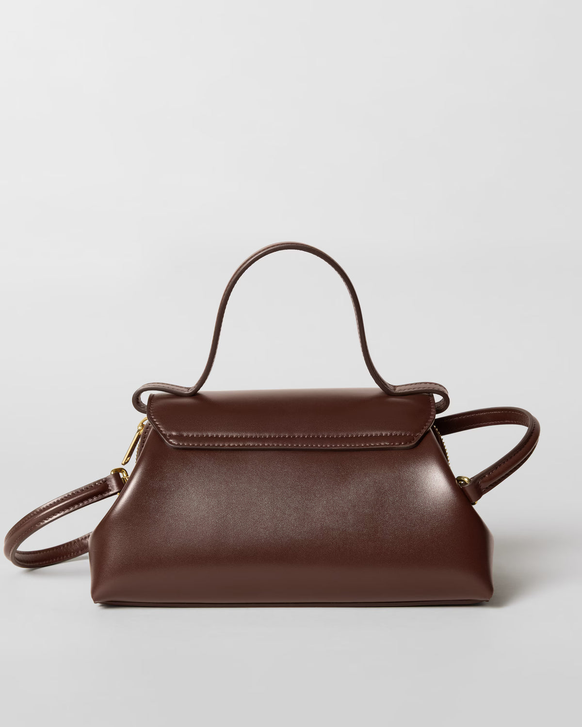 Small Flair Shiny Calfskin Bag