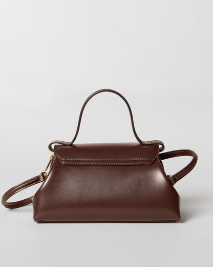 Small Flair Shiny Calfskin Bag