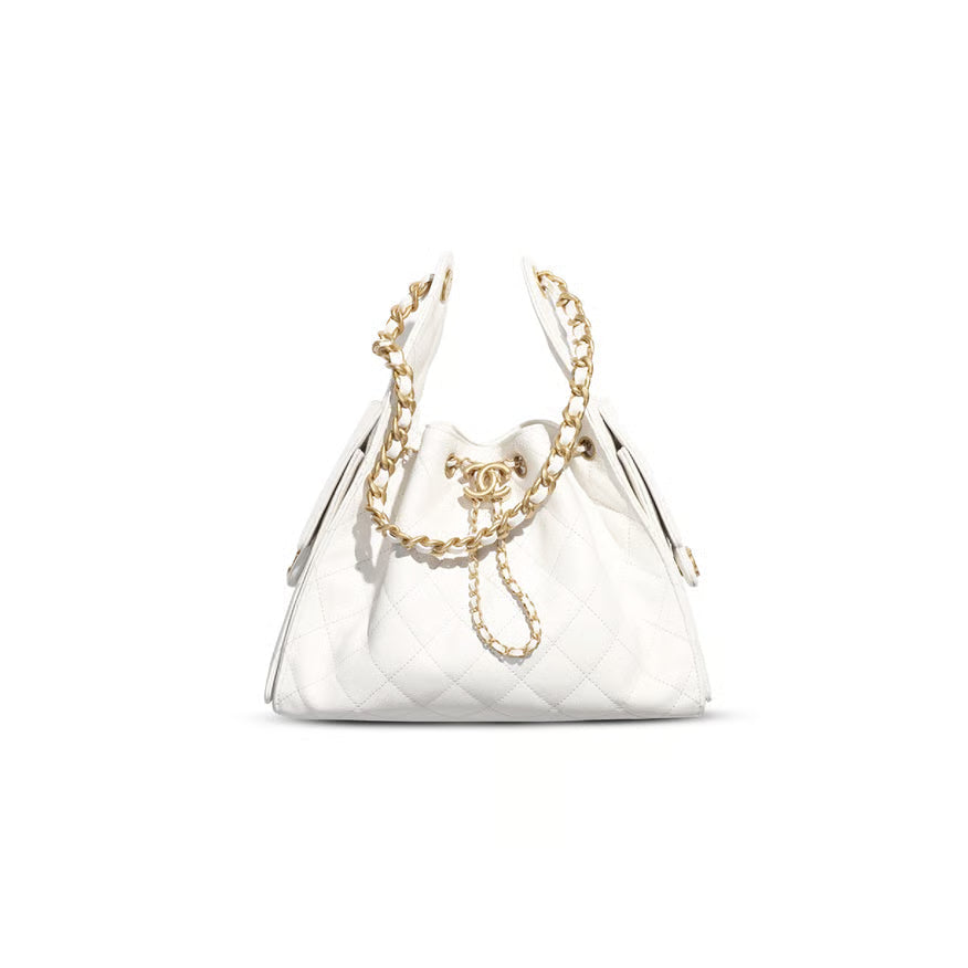 Grained Calfskin 25 Mini Handbag