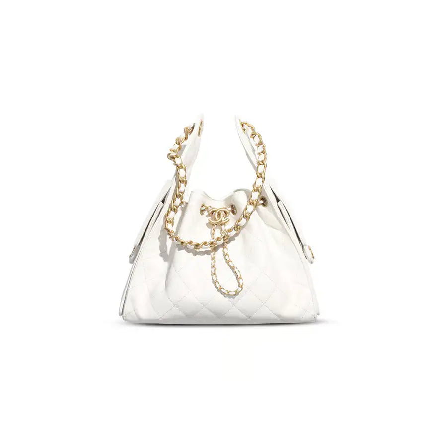 Grained Calfskin 25 Mini Handbag