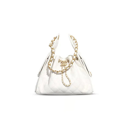 Grained Calfskin 25 Mini Handbag