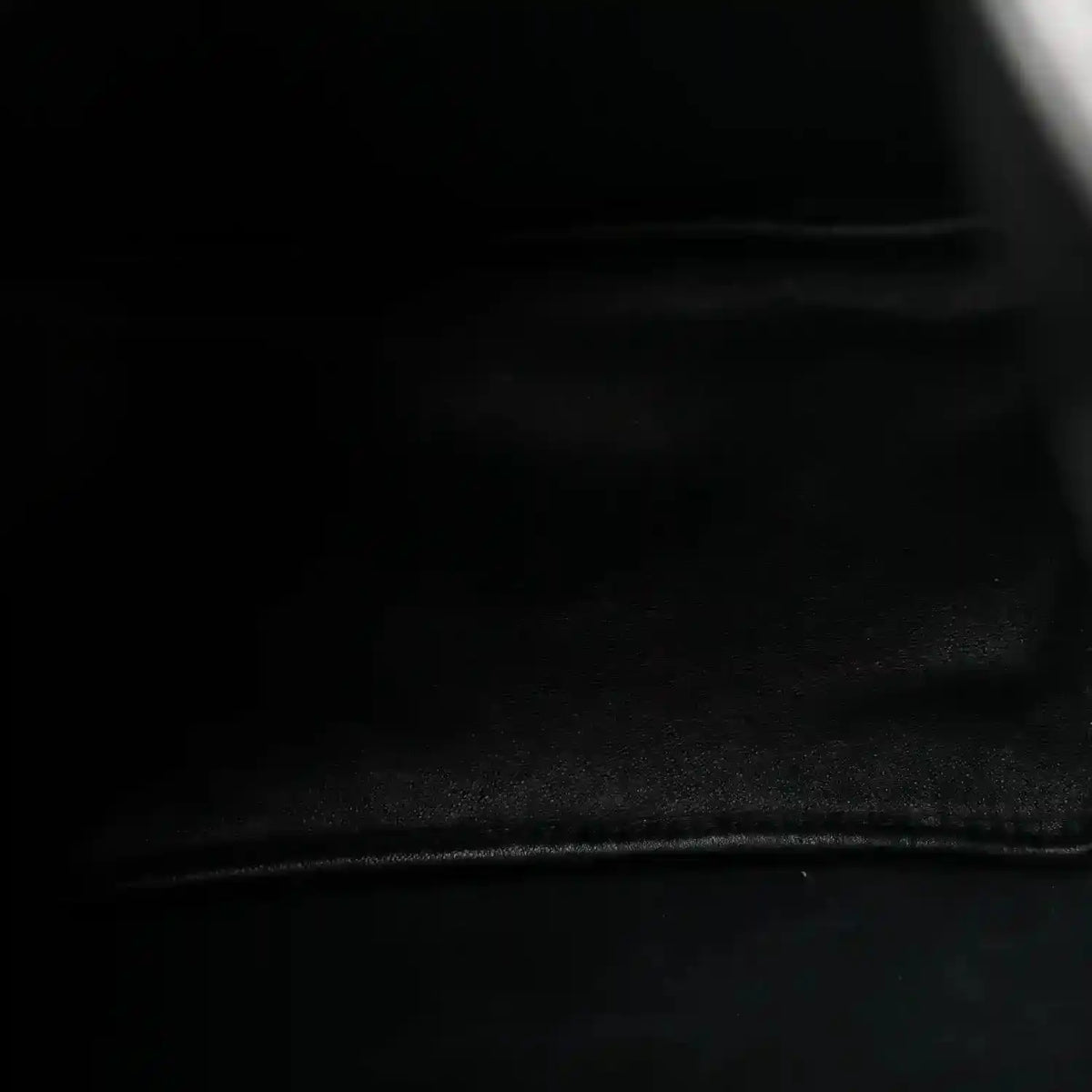 Nappa leather fabric close-up with fine grain texture